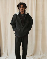 Kartik Research Zip Hoodie - Charcoal - Crowdless