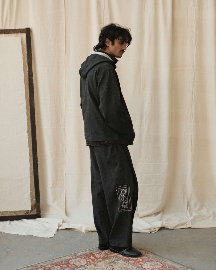 Kartik Research Zip Hoodie - Charcoal - Crowdless