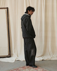 Kartik Research Zip Hoodie - Charcoal - Crowdless
