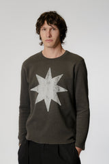 Star Drive Waffle LS - Charcoal