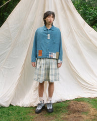 Story mfg Second Jacket - Indigo - Crowdless