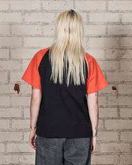 Trophy Raglan Shirt - Black