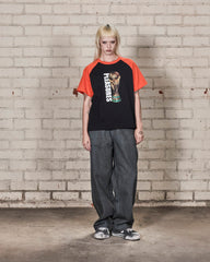Trophy Raglan Shirt - Black