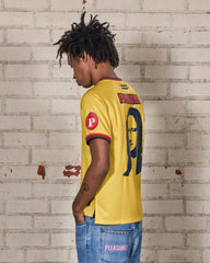 Mona Sport Shirt - Yellow