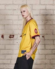 Mona Sport Shirt - Yellow