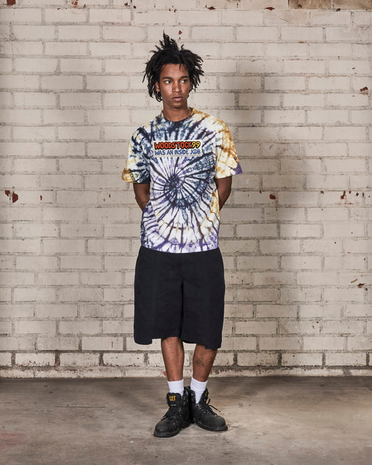 Inside Job T-Shirt - Tie-Dye