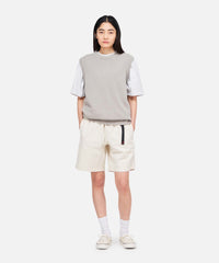 Gramicci Basic Crew Socks - White - Crowdless