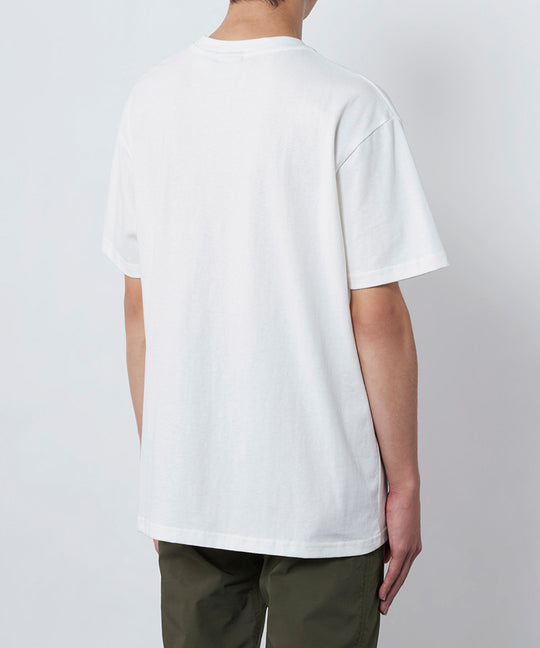 Gramicci One Point Tee - White - Crowdless