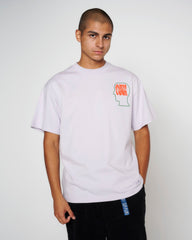 The Now Movement T-Shirt - Lilac