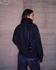 Titan Bomber Jacket - Black