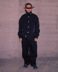 Titan Bomber Jacket - Black