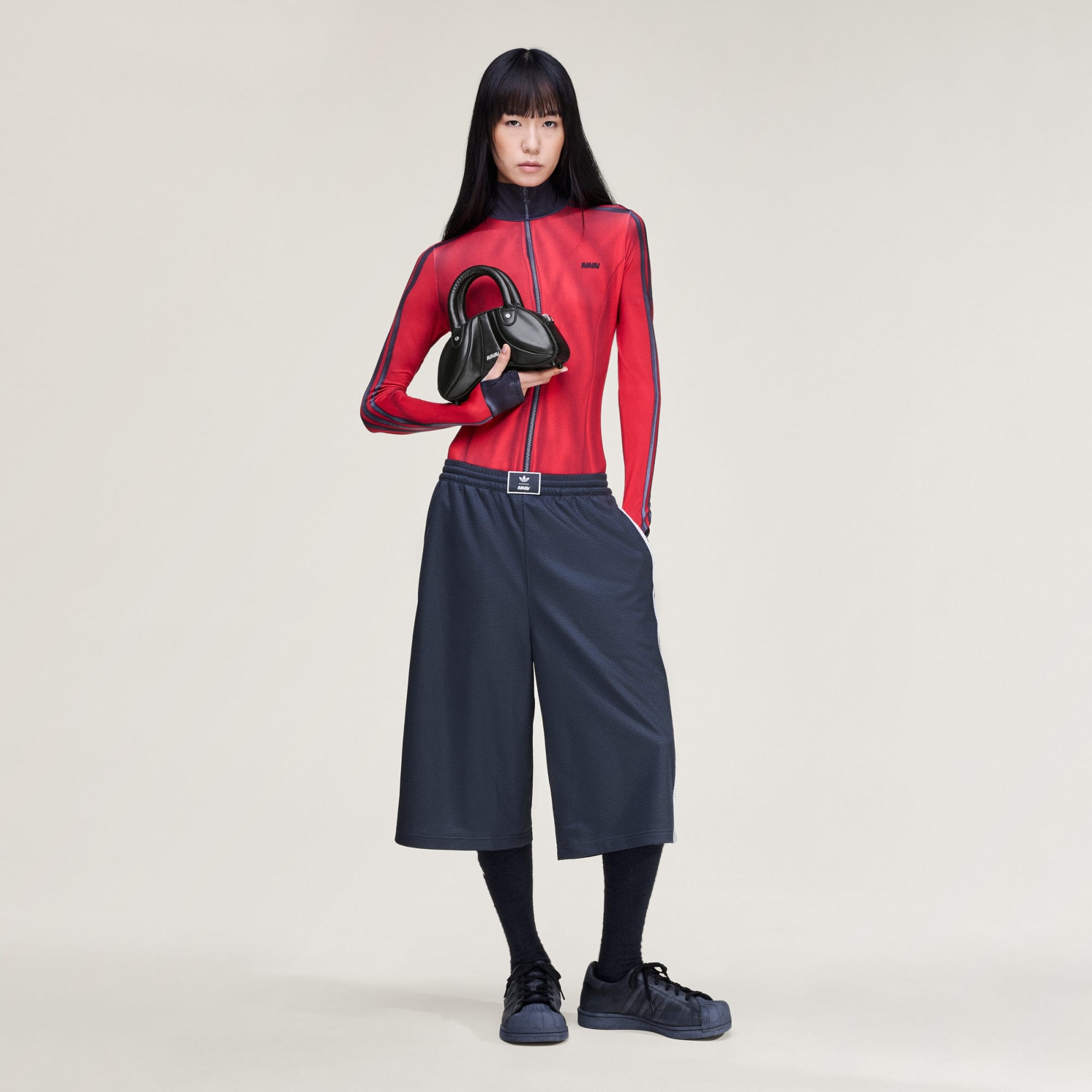 adidas AVAVAV Mini Sculpted Bag - Black - Crowdless