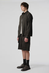 Cut Short - Green/Black Plaid