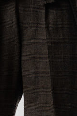 Cut Short - Green/Black Plaid