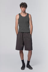 Beach Brains Proof Short in dark grey, casual men's shorts with a comfortable fit and stylish design, shown in the image.