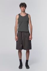 Beach Brains Proof Short in dark grey, casual men's shorts with a comfortable fit and stylish design, suitable for everyday wear.