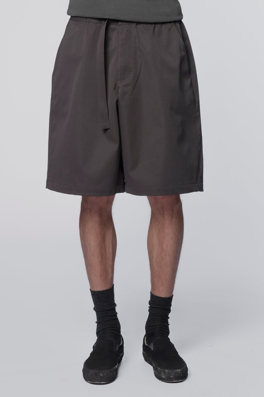 Beach Brains Proof Short in dark grey, casual men's shorts with a relaxed fit and comfortable fabric, suitable for summer wear.