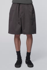 Beach Brains Proof Short in dark grey, casual men's shorts with a relaxed fit and comfortable fabric, suitable for summer wear.