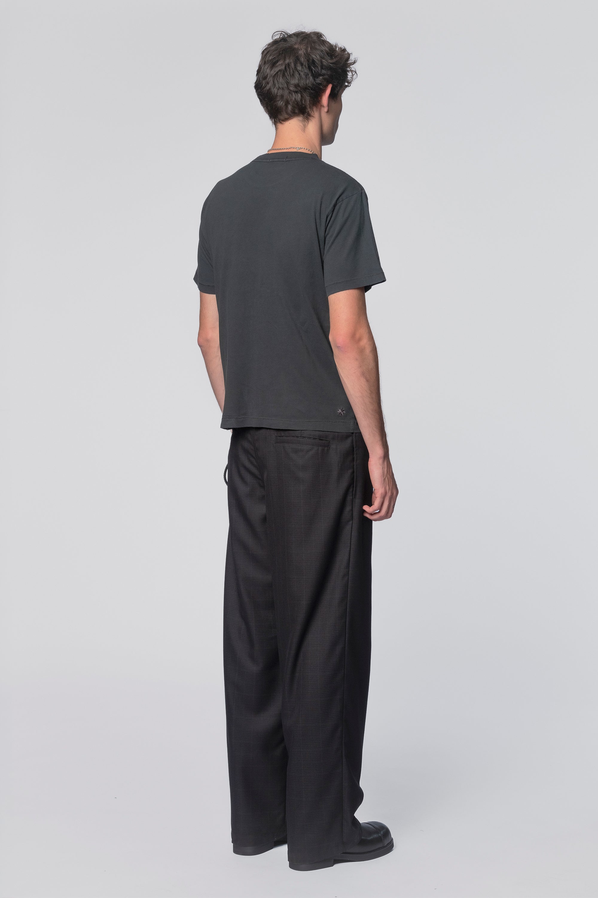 Black Tide T-Shirt by Beach Brains featuring a casual fit and Tide graphic design on soft cotton fabric.