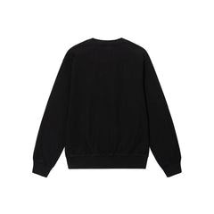 Glamour Pigment Dyed Crew - Black