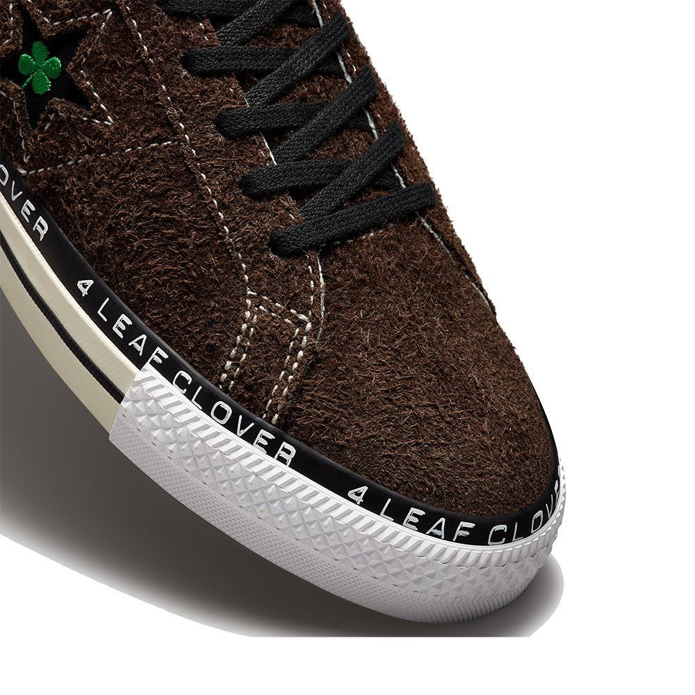 Converse Converse x Patta Four-Leaf Clover One Star Pro - Java/Burnt Olive/White - Crowdless