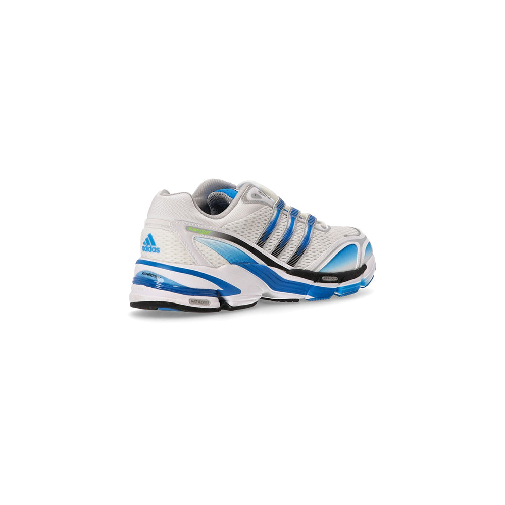 adidas Supernova Cushion 7 - White/Blue - Crowdless