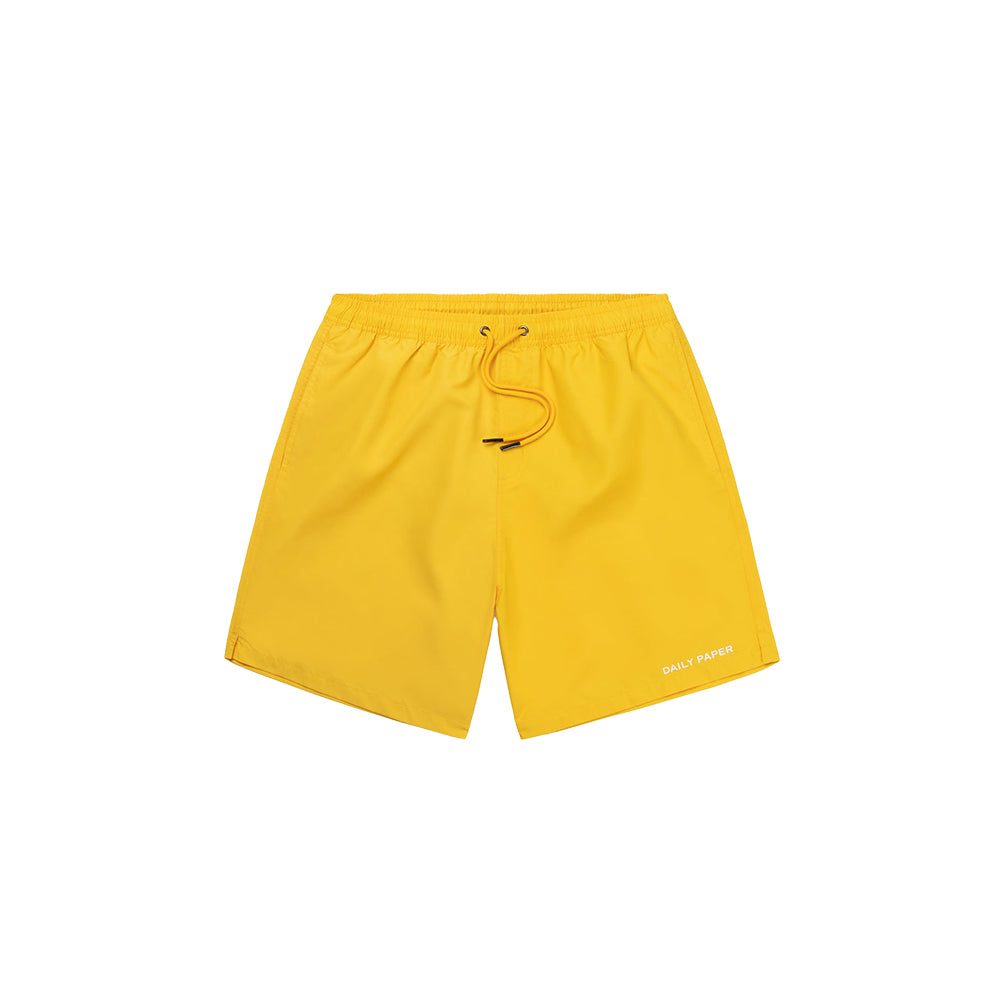 Retype Swim Shorts - Lemon Yellow