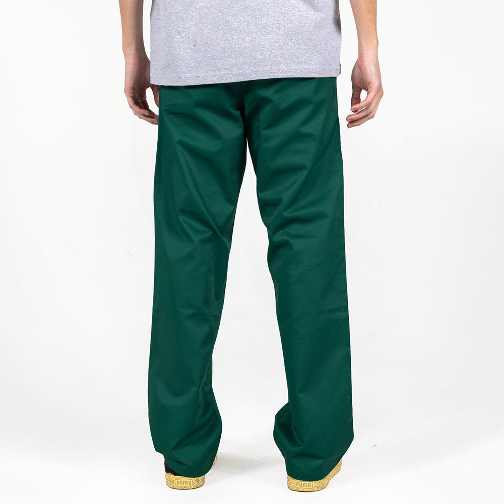 Pleasures Wretch Work Trouser - Green - Crowdless