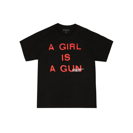 A Girl is A Gun T-Shirt - Black