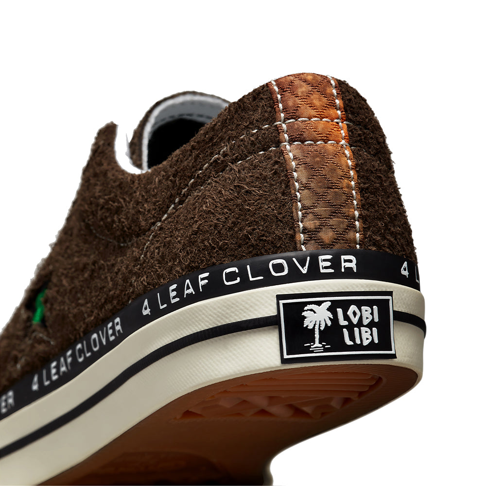 Converse Converse x Patta Four-Leaf Clover One Star Pro - Java/Burnt Olive/White - Crowdless