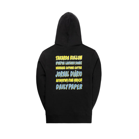 Daily Paper Remulto Hoody - Black - Crowdless