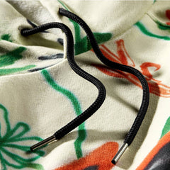 Come Tees Floral Triangle - Hoodie