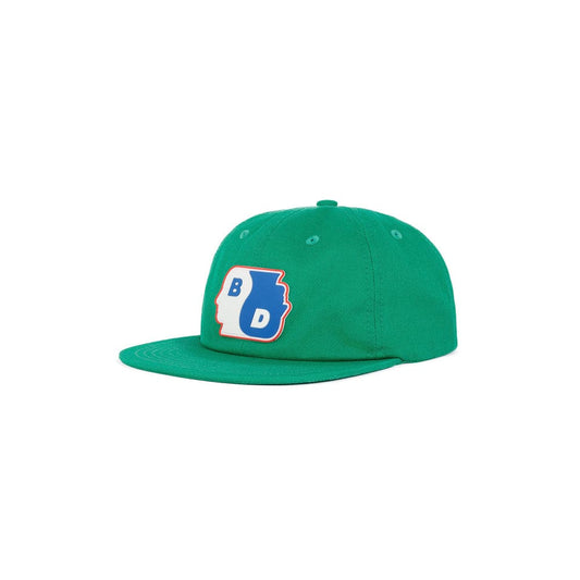 Brain Dead Yin Yang Twill 6 Panel Cap - Apple - Crowdless