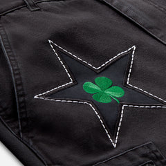 Converse x Patta Four-Leaf Clover Cargo Pant - Black