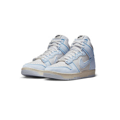 Nike Dunk High 1985 - Blue Denim - Crowdless