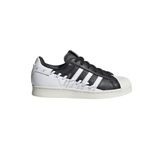 adidas Superstar W - Black - Crowdless