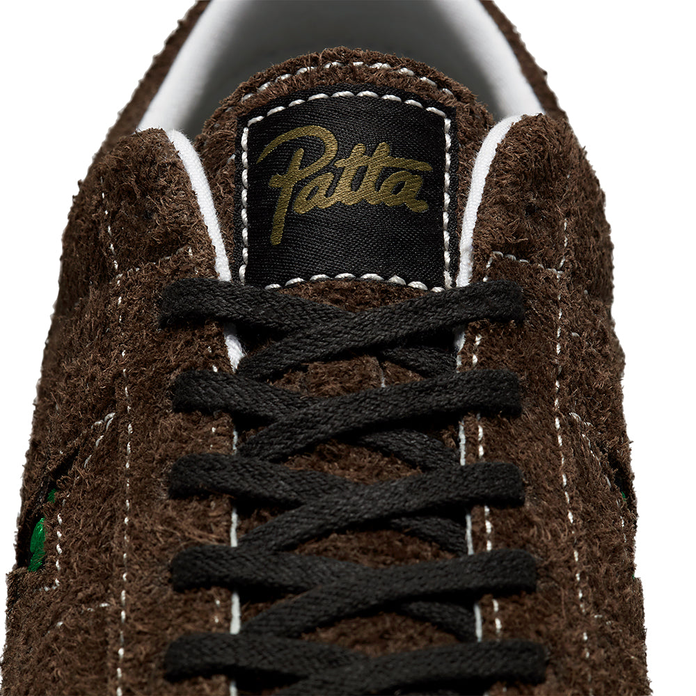 Converse Converse x Patta Four-Leaf Clover One Star Pro - Java/Burnt Olive/White - Crowdless