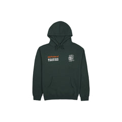 Pleasures TB-03 Hoodie - Hunter Green - Crowdless