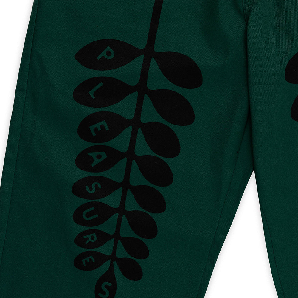 Pleasures Wretch Work Trouser - Green - Crowdless