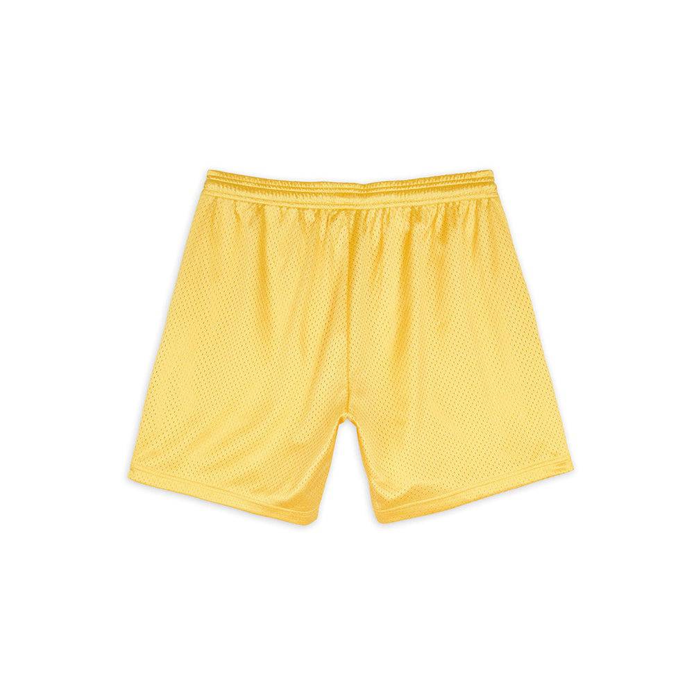 Brain Dead Grafix Team Short - Yellow - Crowdless