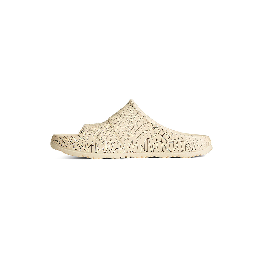 Pleasures Float Slide - Cream - Crowdless