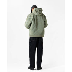 Heavy Weight Canvas Work Jacket - Fern