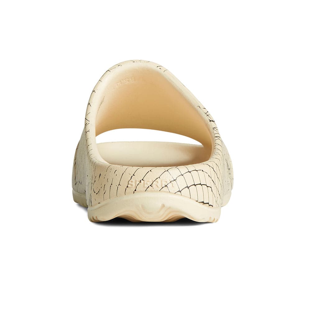 Pleasures Float Slide - Cream - Crowdless