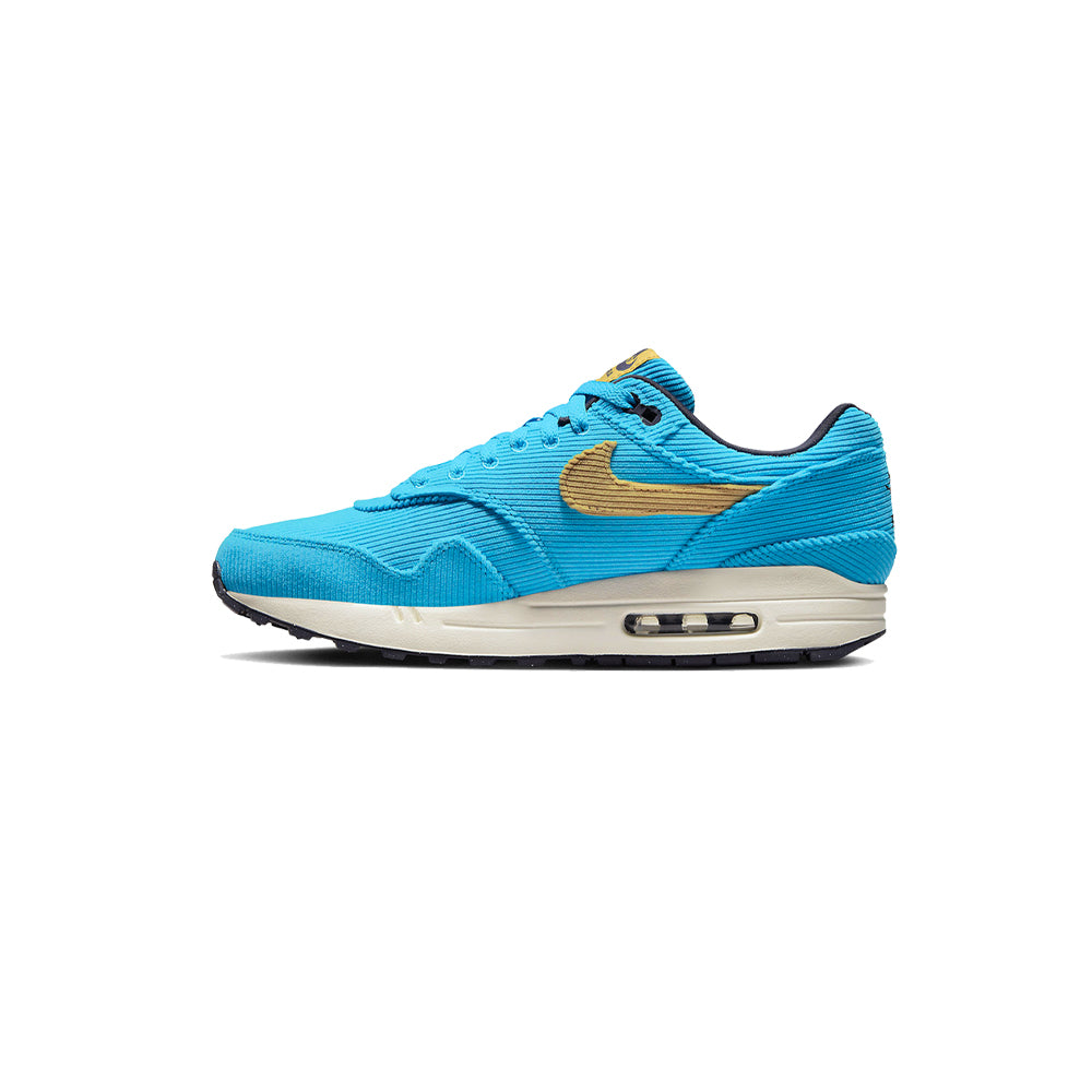 Nike Air Max 1 Corduroy - Baltic Blue - Crowdless