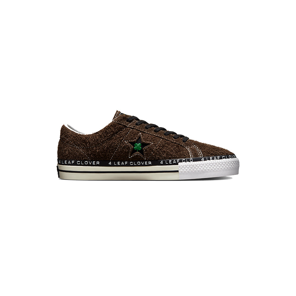 Converse Converse x Patta Four-Leaf Clover One Star Pro - Java/Burnt Olive/White - Crowdless