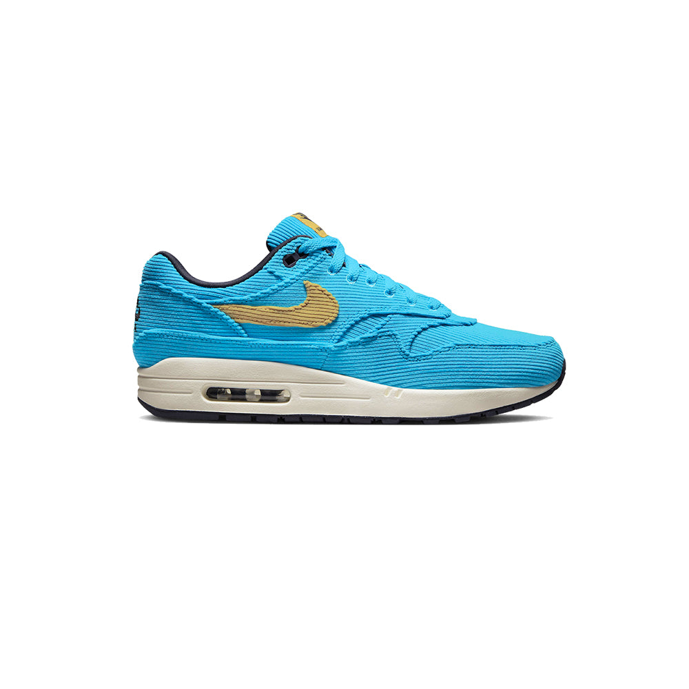 Nike Air Max 1 Corduroy - Baltic Blue - Crowdless