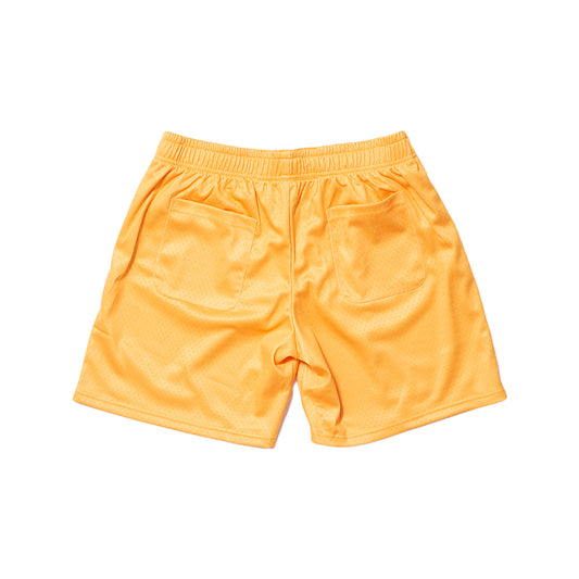 Bizarro Basketball Shorts - Yellow