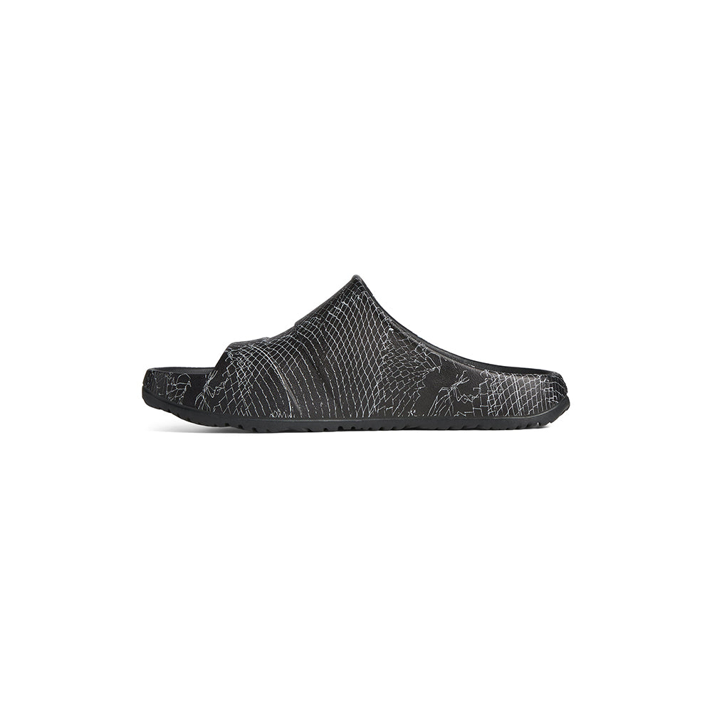 Pleasures Float Slide - Black - Crowdless