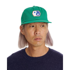 Yin Yang Twill 6 Panel Cap - Apple