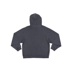 Patta Basic Washed Boxy Hooded Sweater - Odyssey Gray - Crowdless